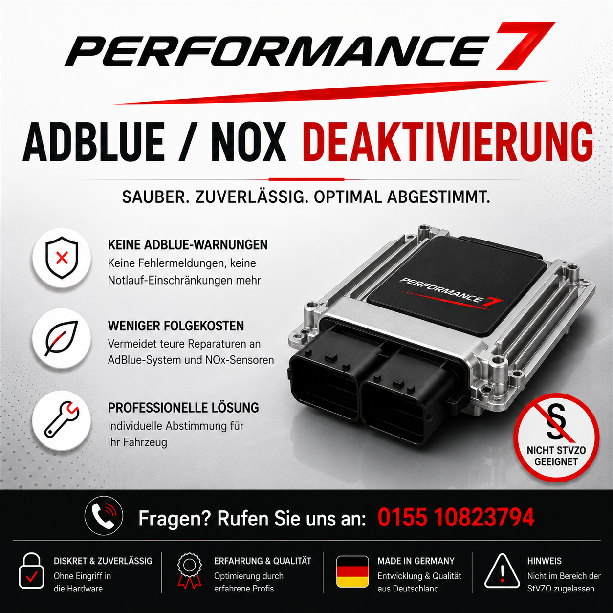 AdBlue deaktivieren – professionelle AdBlue Deaktivierung per Software für VAG Mercedes BMW alle Marken