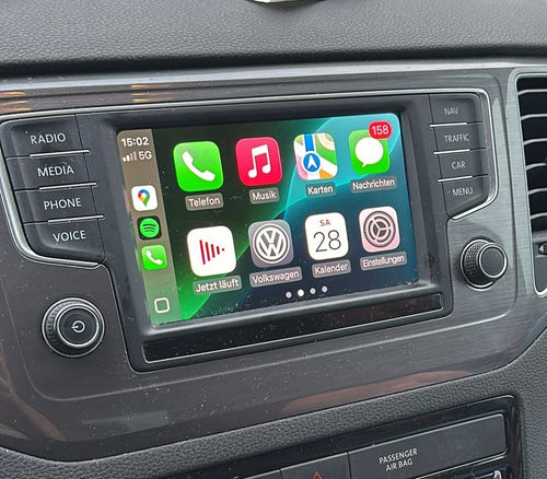 Freischaltung Android Auto Apple Carplay Sprachsteuerung für MIB2