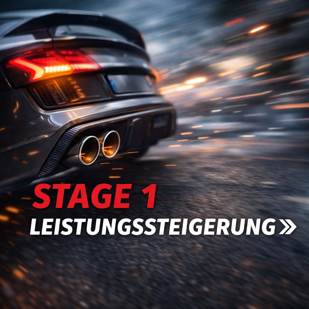 Leistungssteigerung Stage1 für VAG Mercedes BMW alle Marken