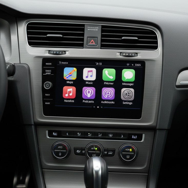 Infotainmentsystem im Fahrzeug