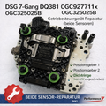 Reparatur Getriebesteuergerät DSG 7-Gang DQ381 z.B. 0GC927711C 0DE927711C