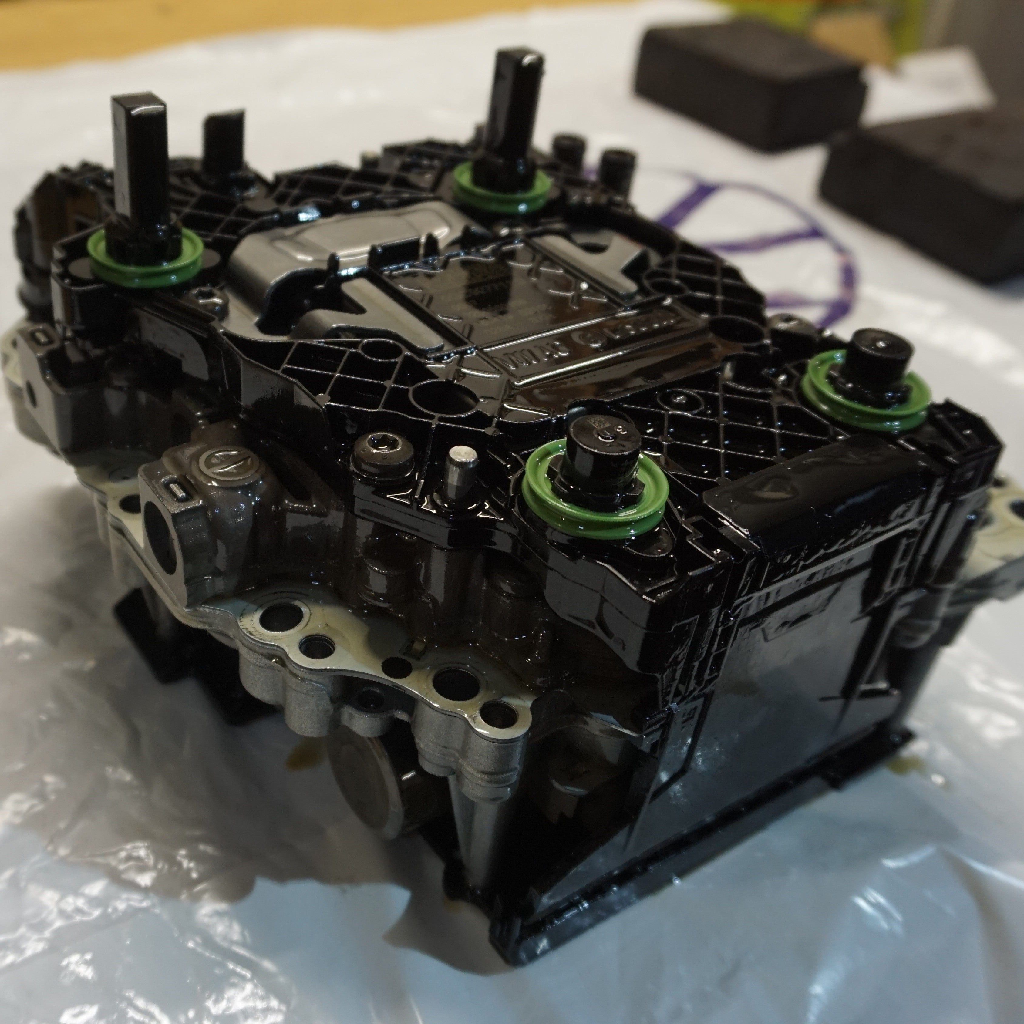 Reparatur Getriebesteuergerät DSG 7-Gang DQ381 z.B. 0GC927711C 0DE927711C