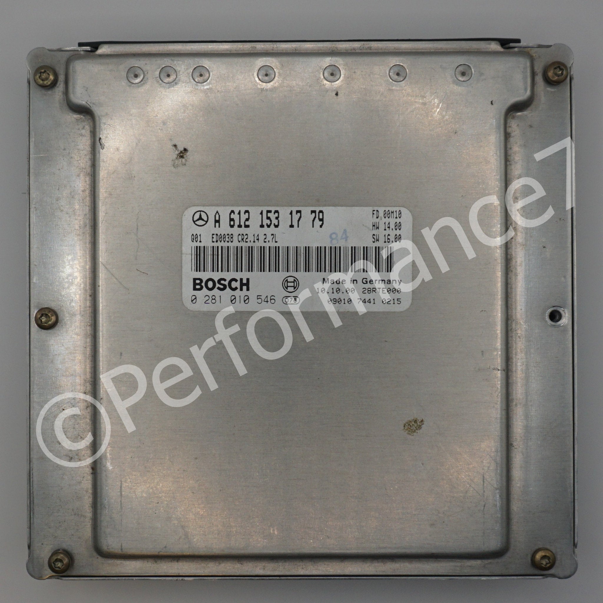 Wegfahrsperre deaktivieren Bosch EDC15C6 Mercedes CR2.XX CR2.14 CR2.35 usw.