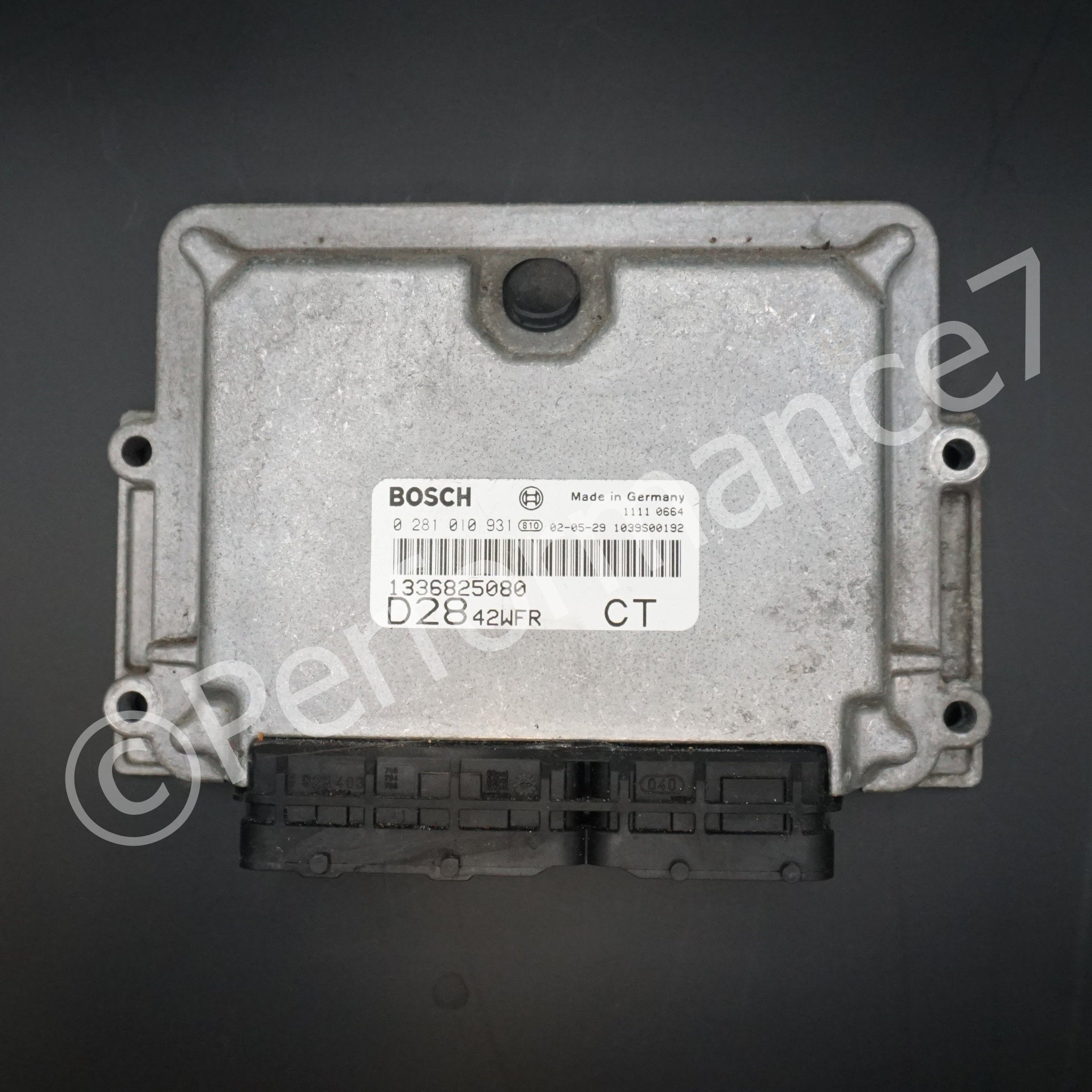 Wegfahrsperre deaktivieren Bosch EDC15C7 PEUGEOT RENAULT FIAT Jumper Boxer Ducato