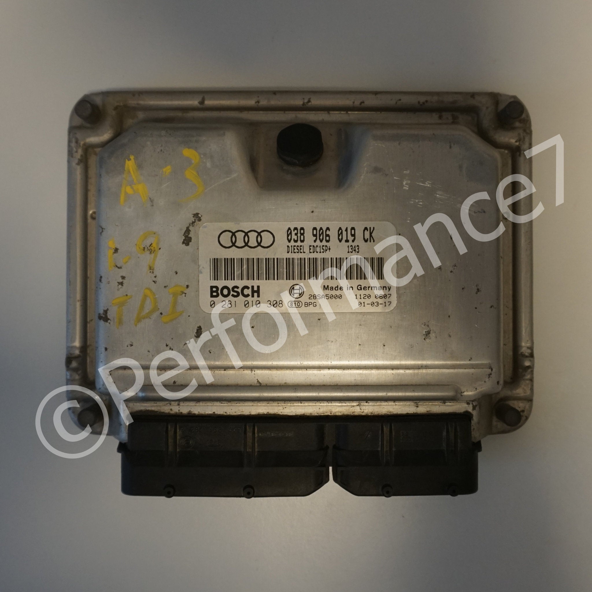 Wegfahrsperre deaktivieren Bosch EDC15P+ VAG