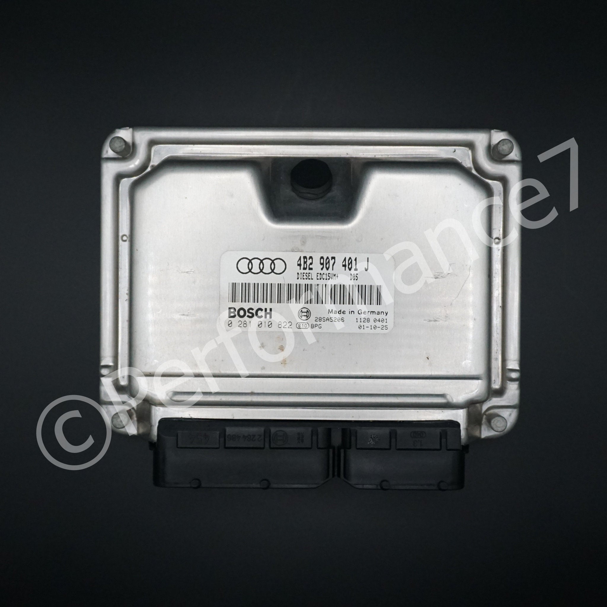 Wegfahrsperre deaktivieren Bosch EDC15VM+ VAG