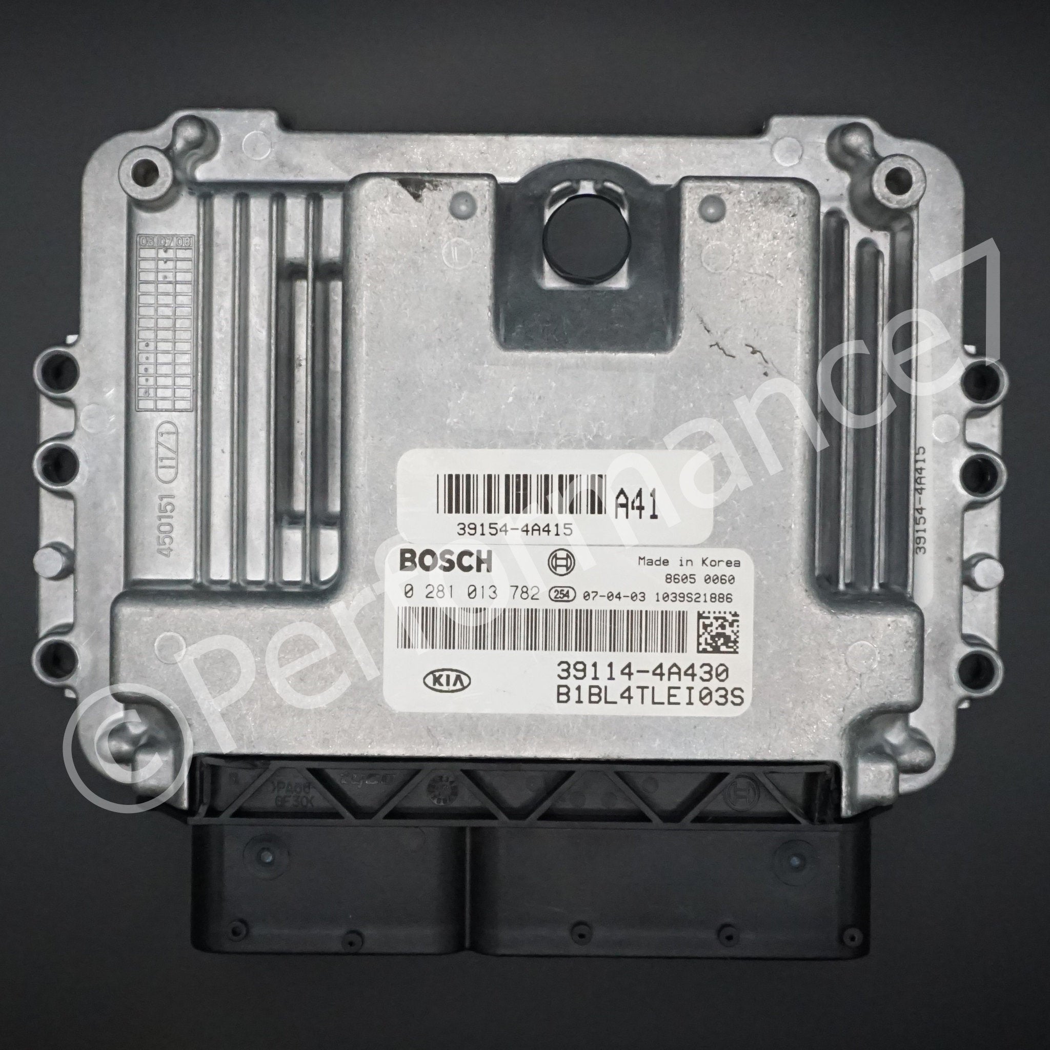 Wegfahrsperre deaktivieren Bosch EDC17CP52 Citroen Peugeot