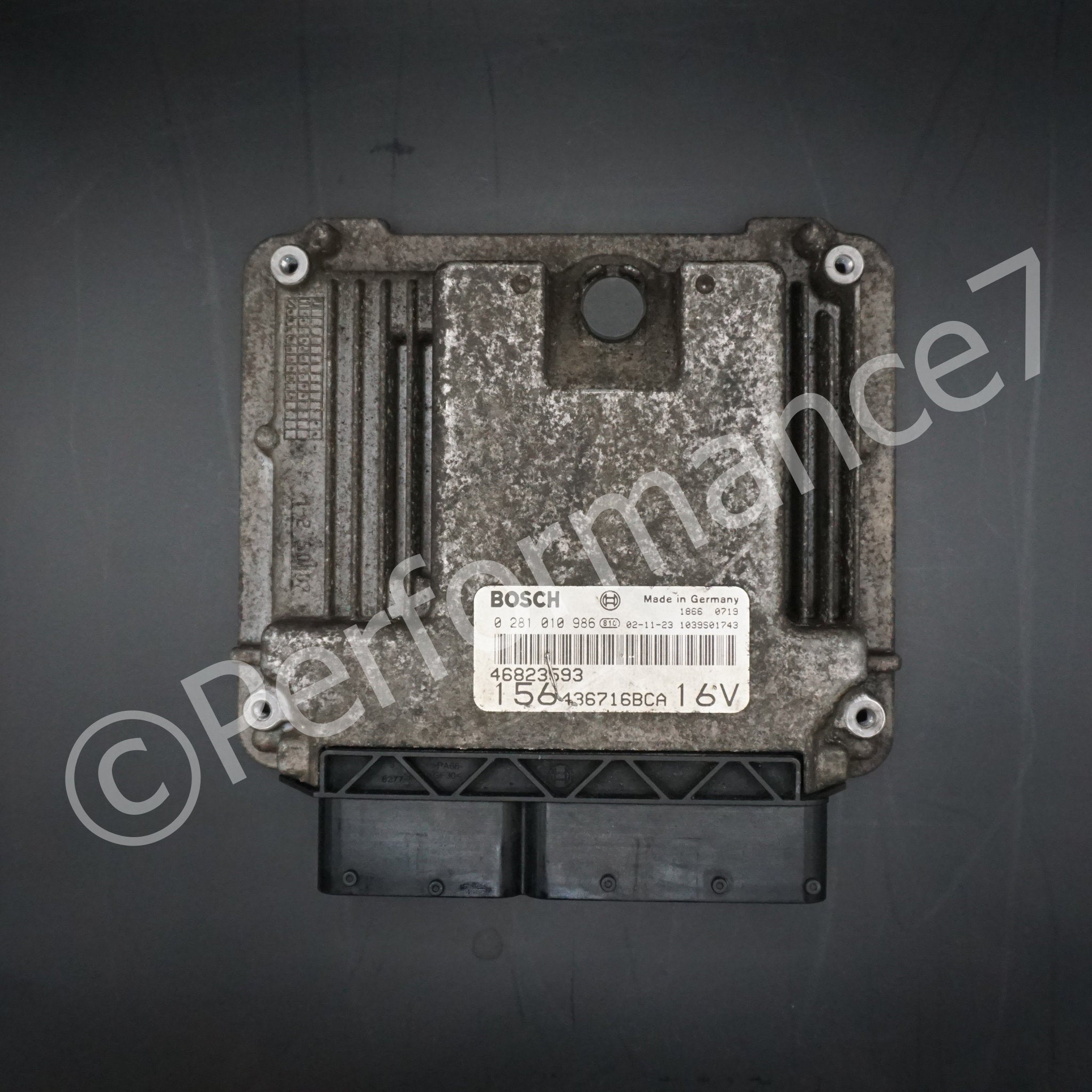 Wegfahrsperre deaktivieren Bosch EDC16C8 Fiat Alfa Romeo Lancia Iveco