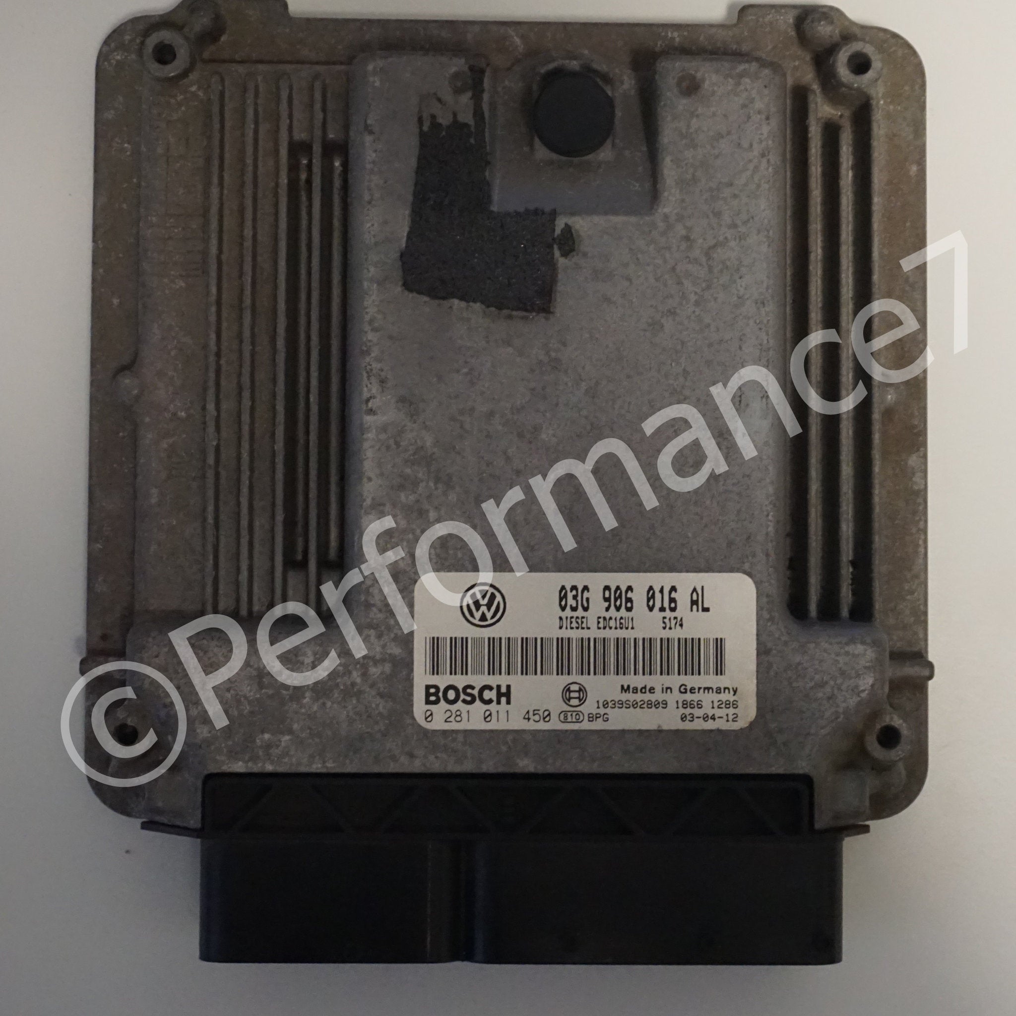 Wegfahrsperre deaktivieren Bosch EDC16U1 VAG