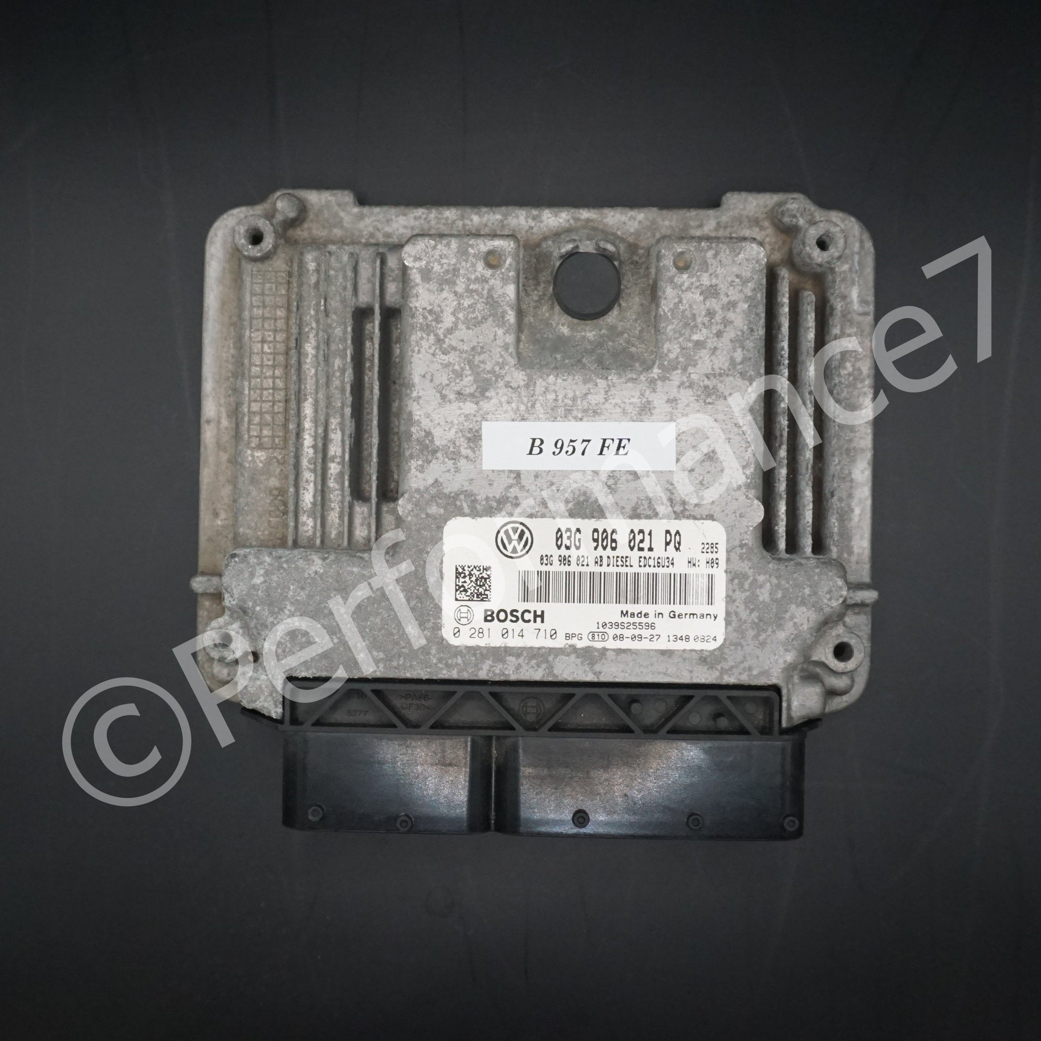 Wegfahrsperre deaktivieren Bosch EDC16U34 VAG