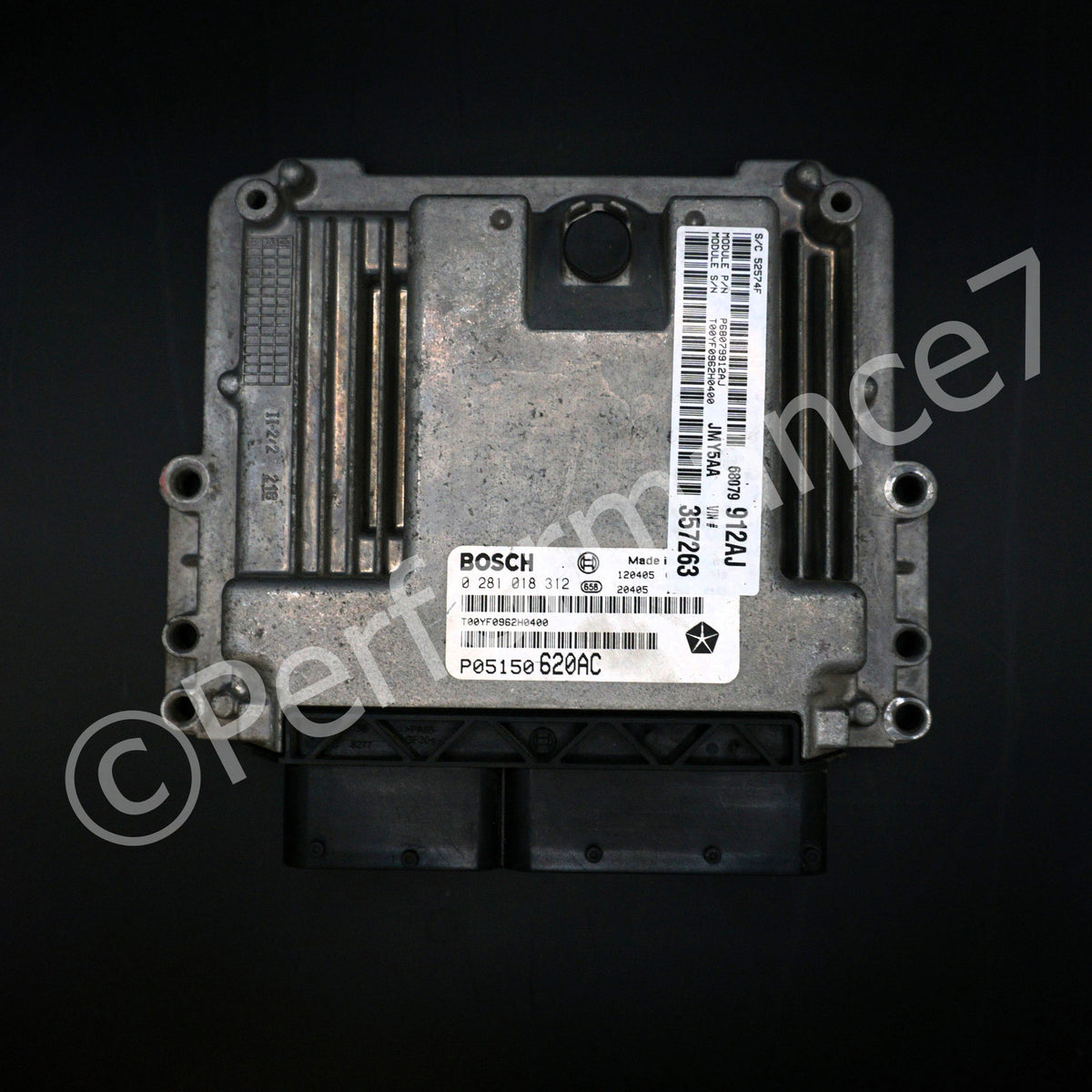 Wegfahrsperre deaktivieren Bosch EDC17C49 Fiat Iveco Alfa Romeo Lancia
