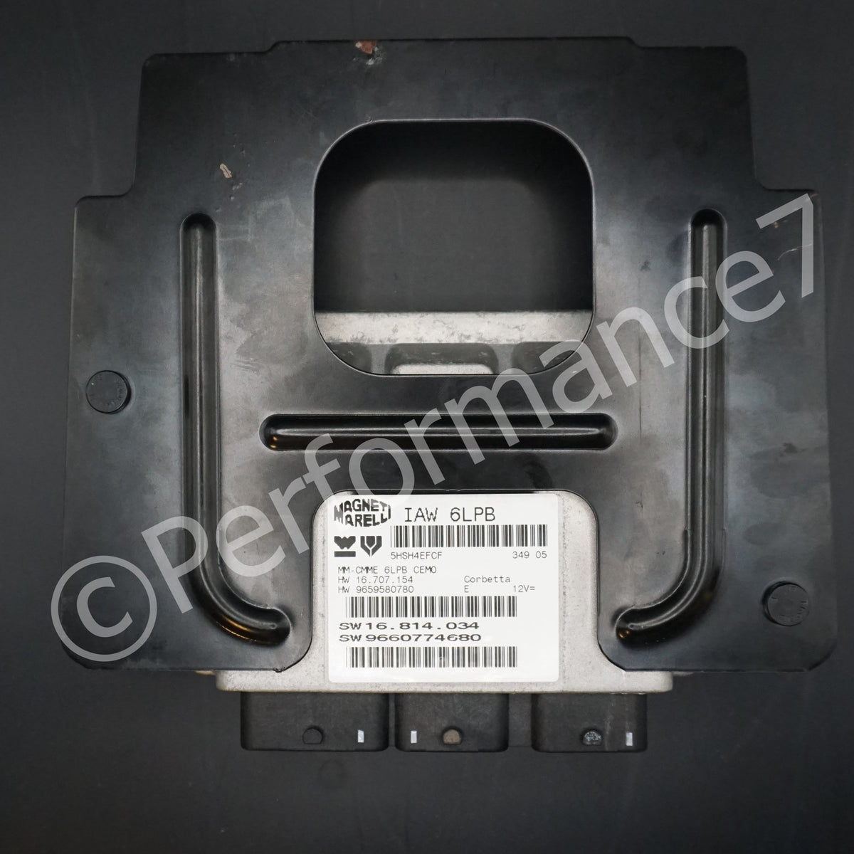 Wegfahrsperre deaktivieren Citroen Peugeot Magneti Marelli IAW 6LP IAW6LBX.XX IAW 6LPX.XX z.B. IAW6LP1.XX IAW6LP2.XX IAW6LP1.58 IAW6LPB und mehr