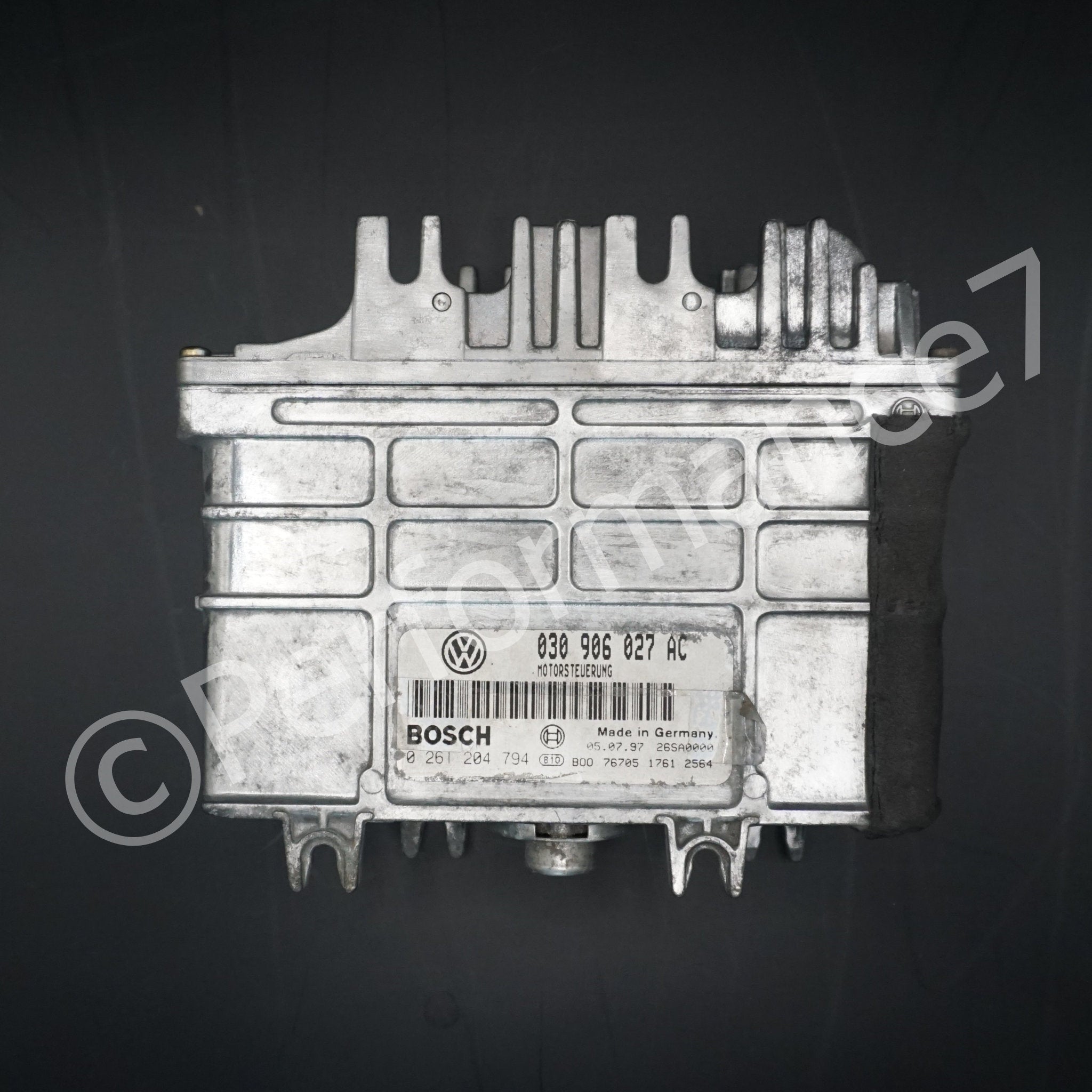 Wegfahrsperre deaktivieren Bosch MP9.0 z.B. 030906027 XX 1H0907311P 8A0907311 XX 030906026 XX