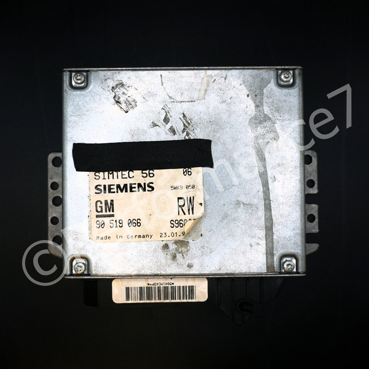Wegfahrsperre deaktivieren Simtec 56 56.1 Opel