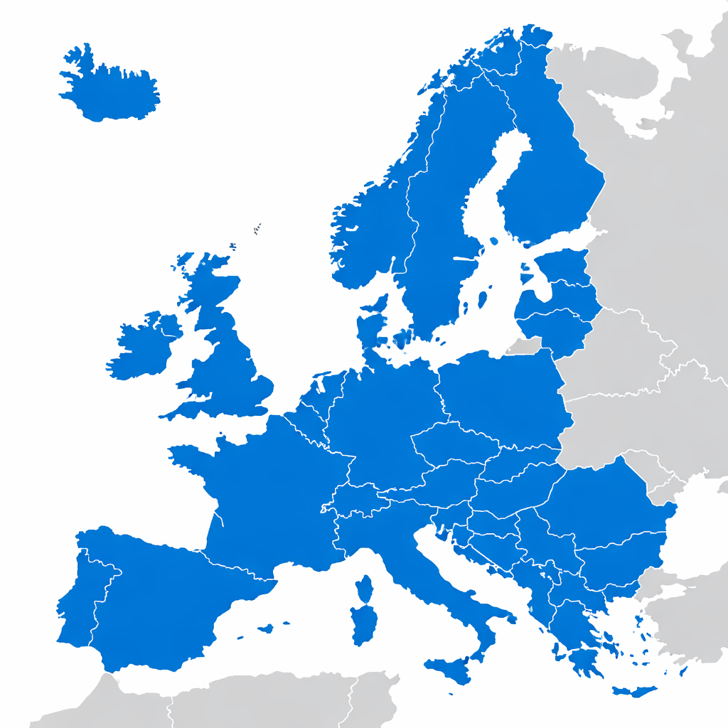 Navigation + Blitzer SD-Karte Europa 2025 (V22) – kompatibel mit VW Discover Media