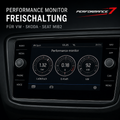 Performance Monitor Freischaltung für VW Skoda Seat MIB2