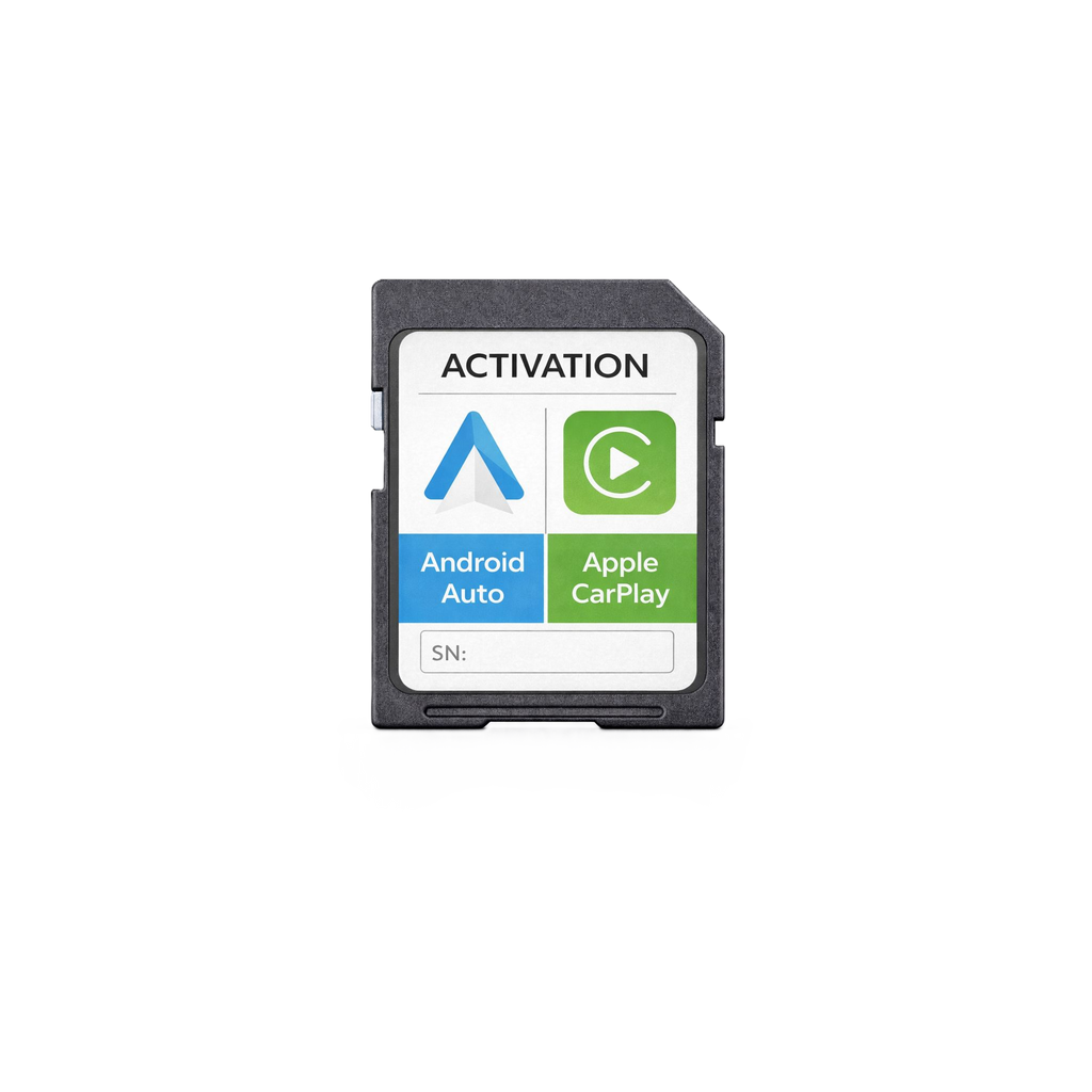 Freischaltung Android Auto Apple Carplay Sprachsteuerung für MIB2