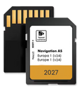 Navigation + Blitzer SD-Karte Europa 2027 (V24) – kompatibel mit VW Discover Media