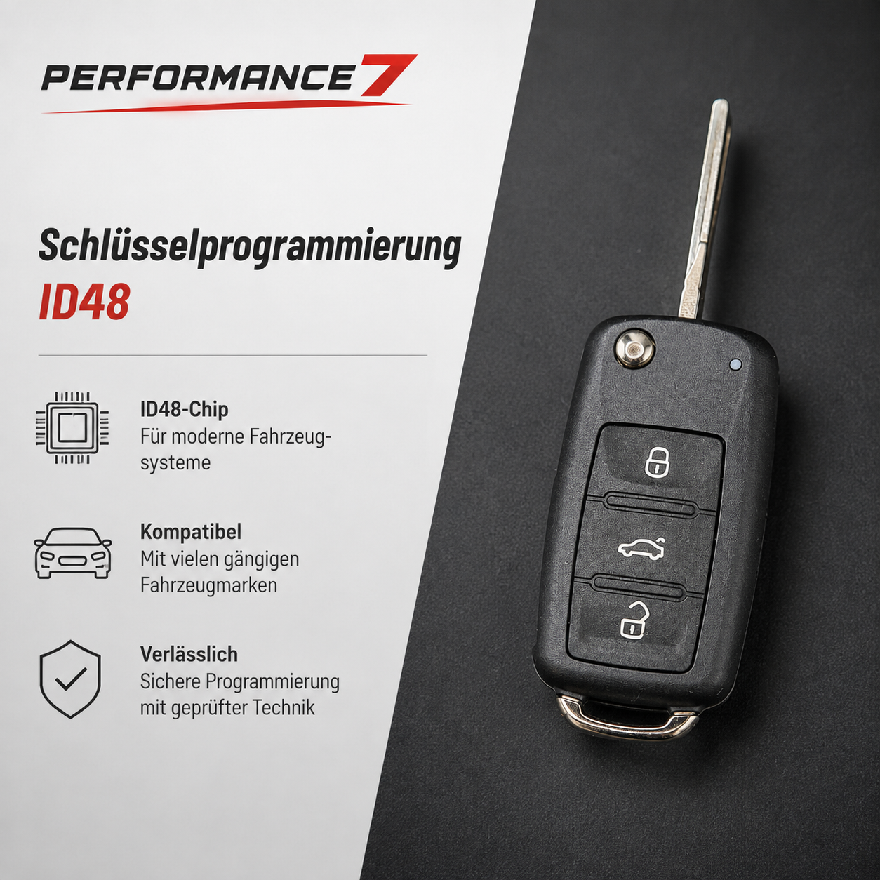 Autoschlüssel ID48 Programmieren & Klonen – Vor-Ort Service