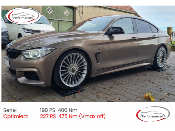 BMW 4er 420d 190 PS Stage 2