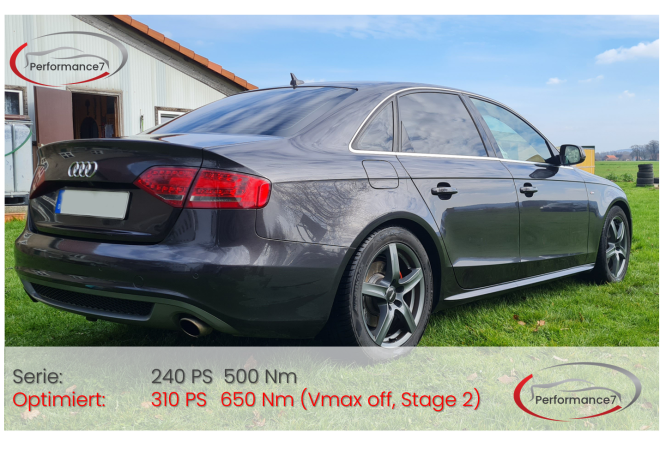 Audi A4 3.0 TDI 240 PS Stage 2